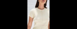 Regular Fit Exposed Seam Detail Ribbed T-Shirt - Thumbnail