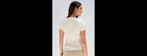 Regular Fit Exposed Seam Detail Ribbed T-Shirt - Thumbnail