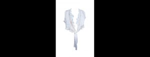 Handwoven Cotton Sleeveless Shrug Top - Thumbnail
