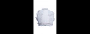 Handwoven Cotton Sleeveless Shrug Top - Thumbnail