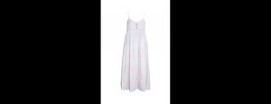 Cotton Maxi Dress - Thumbnail