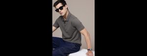 Regular Fit Polo Collar T-shirt - Thumbnail