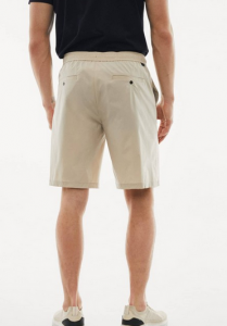 Slim Fit Water-repellent Technical Bermuda Shorts - Thumbnail