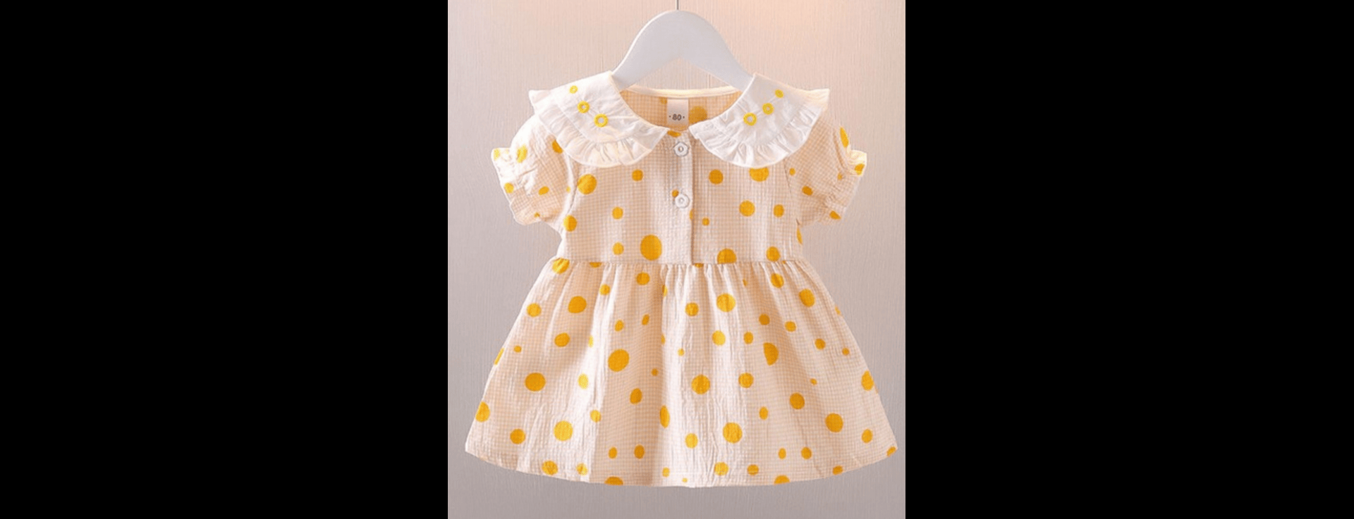 Polka Dot Print Peplum Maxi Dress