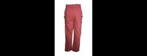 Rusty Rose Patch Pocket Trousers - Thumbnail