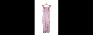 Blossom Trail Ruffle Jumpsuit - Thumbnail
