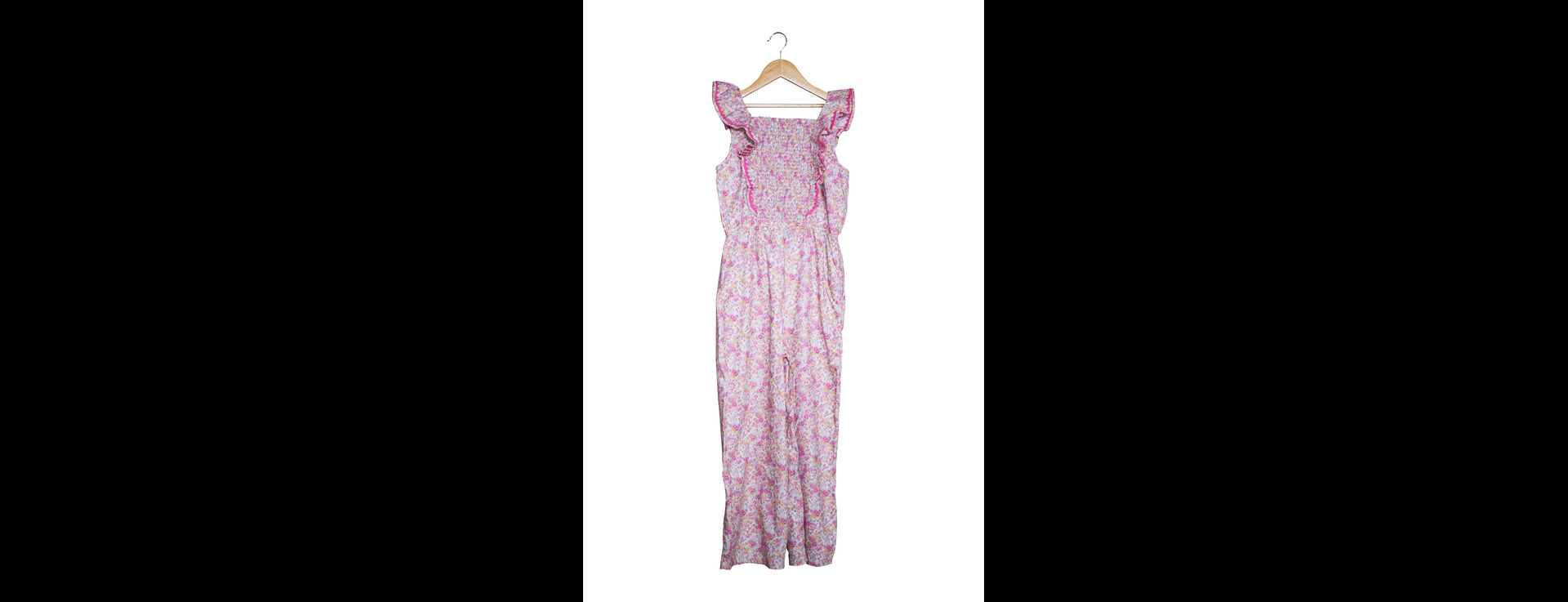 Blossom Trail Ruffle Jumpsuit