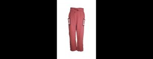 Rusty Rose Patch Pocket Trousers - Thumbnail