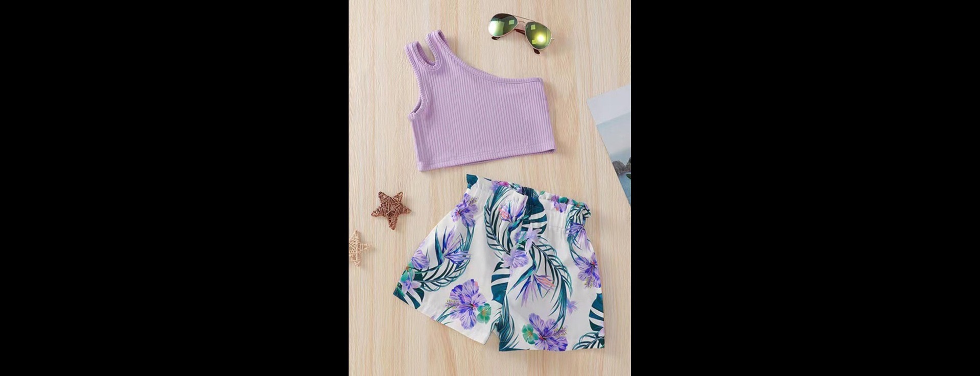 Girls Top with Shorts