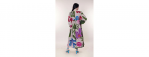 Camellia Printed Maxi Dress - Thumbnail