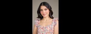 Multi Color Floral Sweetheart Neck Mini Dress - Thumbnail
