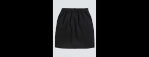 Girls Embellished A-Line Knee-Length Cotton Lycra Skirt - Thumbnail