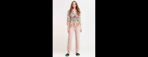 Peacock Cinched Shirt Jacket - Thumbnail