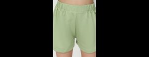 Girls Printed Top with Shorts - Thumbnail