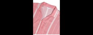 Extended Sleeve Vertical Stripe Top - Thumbnail