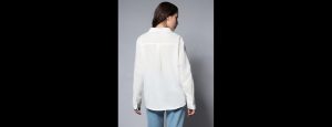 Long Sleeves Solid Oversized Casual Shirt - Thumbnail