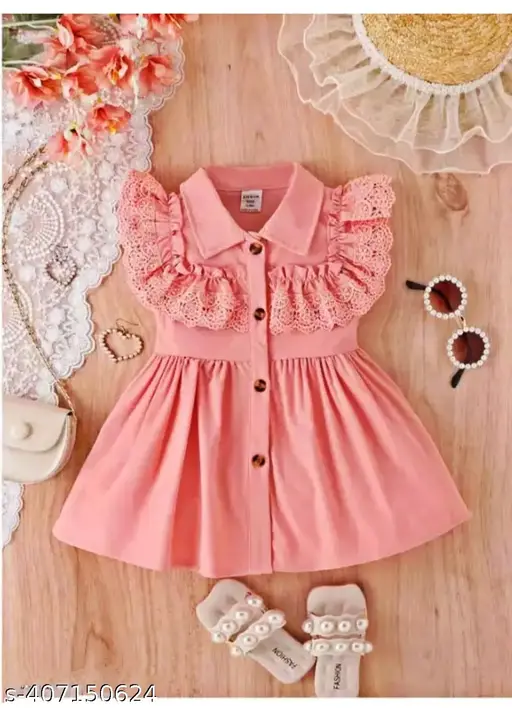 baby girls latest stylish frocks