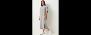 T-shirt Midi Dress - Thumbnail