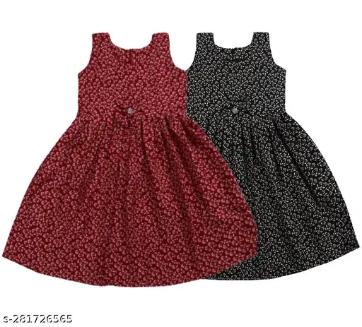 Princess Trendy Girls Frocks & Dresses