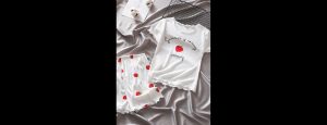 Girls Printed T-Shirt & Shorts Clothing Set - Thumbnail